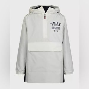 Tommy Hilfiger LON Snow White 85 Pull Over Jacket NEW MSRP $70